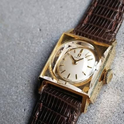OMEGA(オメガ)18KYG金無垢 スクエアケース カットガラス 純正尾錠付- JeJe PIANO ONLINE BOUTIQUE 神戸のアンティーク時計,ジュエリー,ファッション専門店 OMEGA(オメガ)18KYG金無垢 スクエアケース カットガラス 純正尾錠付- JeJe PIANO ONLINE BOUTIQUE 神戸のアンティーク時計,ジュエリー,ファッション専門店