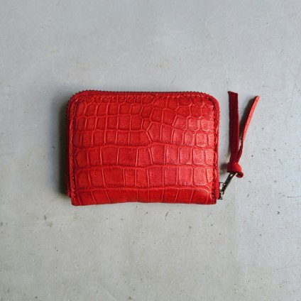 CHRISTIAN PEAU CP WALLET S（クリスチャン ポー CP 財布）RED
