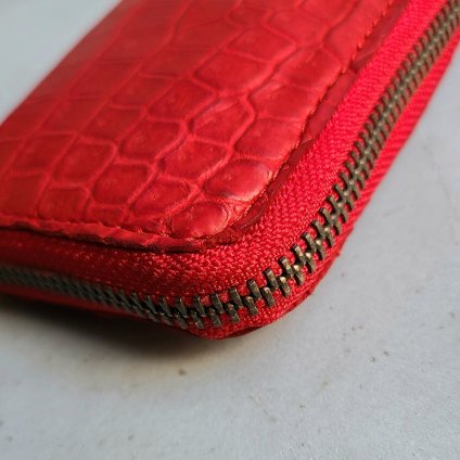 CHRISTIAN PEAU CP WALLET S（クリスチャン ポー CP 財布）RED