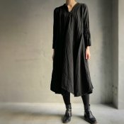 HALLELUJAH 19, Robe de femme de chambre（ハレルヤ 小間使いローブ 衿）Black