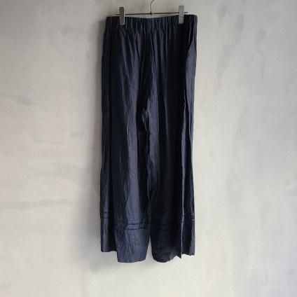 HALLELUJAH リネン パンツ ストレート麻 フランス アンティーク HALLELUJAH リネン パンツ ストレート麻 フランス アンティーク