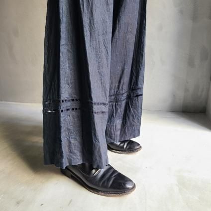 HALLELUJAH 5, Victorian Pantalonʥϥ ȥꥢѥġCharcoal Indigo