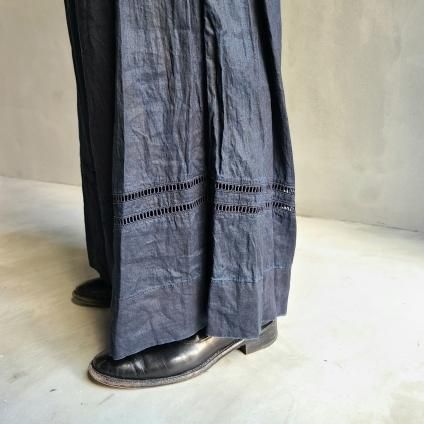 HALLELUJAH 5, Victorian Pantalonʥϥ ȥꥢѥġCharcoal Indigo