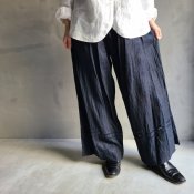 HALLELUJAH 5, Victorian Pantalon（ハレルヤ ヴィクトリア時代パンツ）Charcoal Indigo