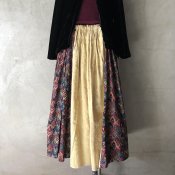 【20％OFF】Vintage Switching Flared Gathered Skirt（ヴィンテージ切り替えフレアギャザースカート）