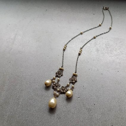 1930's Louis Rousselet Glass Pearl Necklace1930ǯ 륤 졼 饹 ѡ ͥå쥹