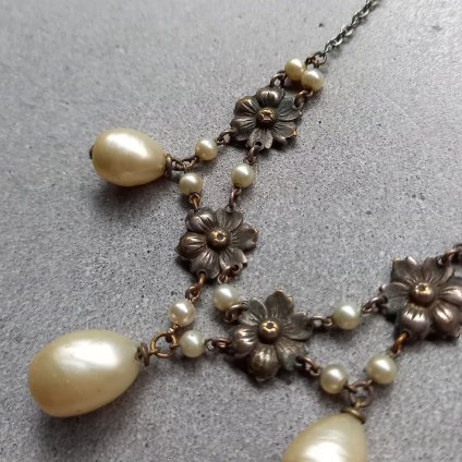 1930's Louis Rousselet Glass Pearl Necklace1930ǯ 륤 졼 饹 ѡ ͥå쥹