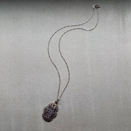 1930's Silver Marcasite Necklace1930's С ޡ ͥå쥹