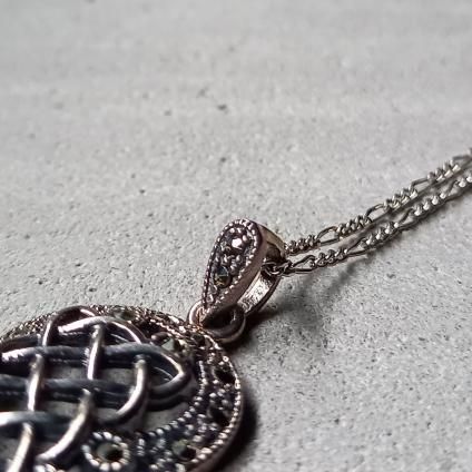 1930's Silver Marcasite Necklace1930's С ޡ ͥå쥹