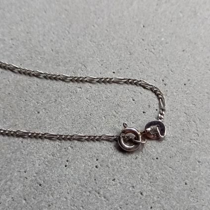 1930's Silver Marcasite Necklace（1930's シルバー マーカサイト