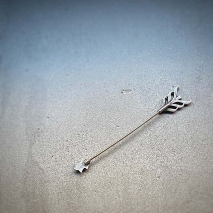 1920's Silver Marcasite Arrow Stick Pin(1920ǯ С ޡ  ƥåԥ)