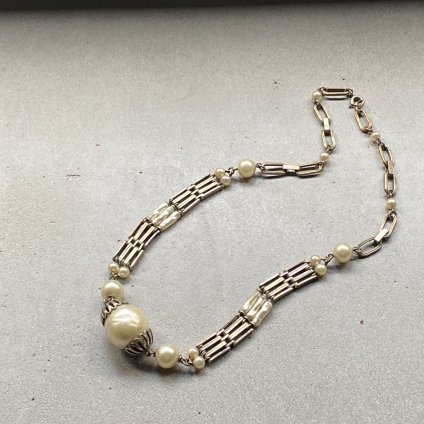 1930's Louis Rousselet Glass Pearl Necklace1930ǯ 륤 졼 饹 ѡ ͥå쥹