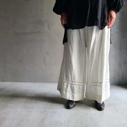 HALLELUJAH 13, Victorian Pantalonʥϥ ȥꥢѥġOff White