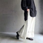 HALLELUJAH 13, Victorian Pantalon（ハレルヤ ヴィクトリア時代パンツ）Off White