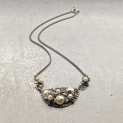 1930's Glass Pearl Necklace1930ǯ 饹 ѡ ͥå쥹