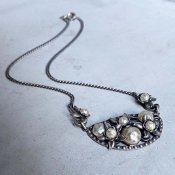 1930's Glass Pearl Necklace（1930年代 ガラス パール ネックレス）