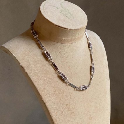 1960's Metal pearl Necklace1960ǯ ᥿ ѡ ͥå쥹Dead Stock
