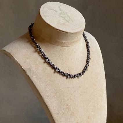 1950's Metal Glass Necklace1950ǯ ᥿ 饹 ͥå쥹Dead Stock