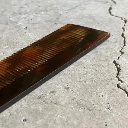 Art Deco French Auguste Bonaz Celluloid Comb ʥ롦ǥ ե 她ȡܥʡ  Dead Stock