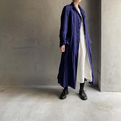 hallelujah リネンライトコート 祈りの農夫 リネンコート | リネン服とオーロラシューズ