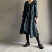 HALLELUJAH 102, Robe de femme de chambreʥϥ ֻȤΥ֡Dark Green