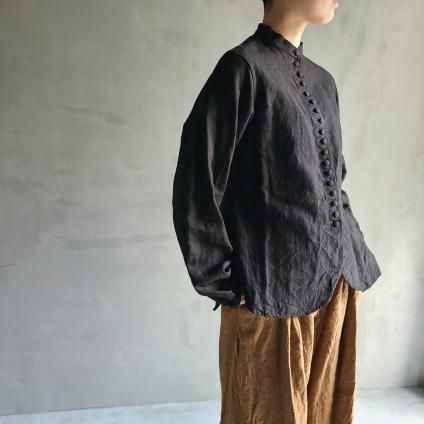 <img class='new_mark_img1' src='https://img.shop-pro.jp/img/new/icons56.gif' style='border:none;display:inline;margin:0px;padding:0px;width:auto;' />HALLELUJAH 11, Victorian Chemiseʥϥ ȥꥢġBlack