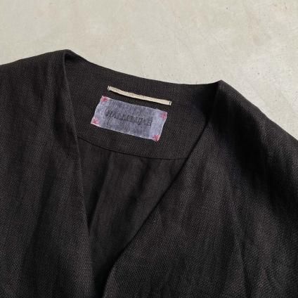 HALLELUJAH 3, Veste de Berger(ハレルヤ 羊飼いのジャケット)Black - JeJe PIANO ONLINE BOUTIQUE 神戸のアンティーク時計,ジュエリー,ファッション専門店