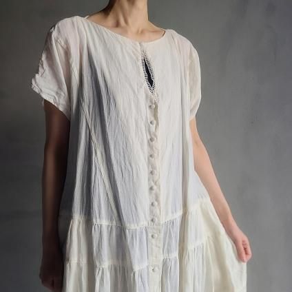 HALLELUJAH 9, Robe Etageeʥϥ ƥɥ֡Off White