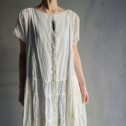 HALLELUJAH 9, Robe Etageeʥϥ ƥɥ֡Off White