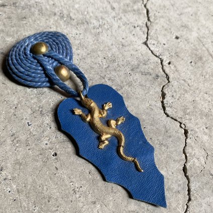194050's French Leather Metal Lizard Brooch194050ǯ ե 쥶 ᥿ ȥ ֥