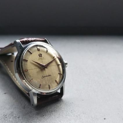 OMEGA Seamasterʥᥬ ޥCal.417 2TONE AGED DIAL