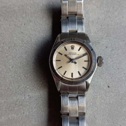 ROLEX OYSTER PERPETUAL ʥå  ѡڥ奢˥󥸥󥿡ɥ٥ ֥쥹