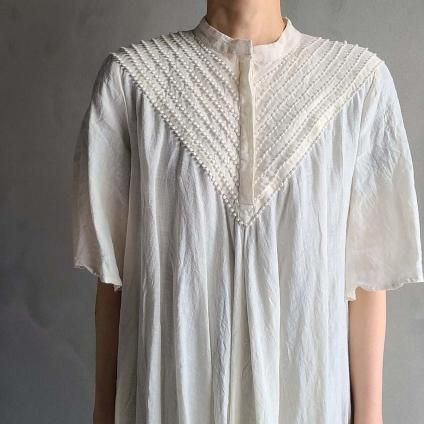 HALLELUJAH 7, Robe Religieuse(ハレルヤ 修道女 ローブ)White HALLELUJAH 7, Robe Religieuse(ハレルヤ 修道女 ローブ)White