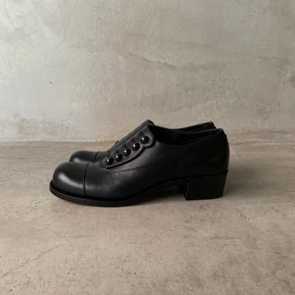 BEAUTIFUL SHOES Buttoned Shoesʥӥ塼ƥե륷塼 ܥɥ塼Black 