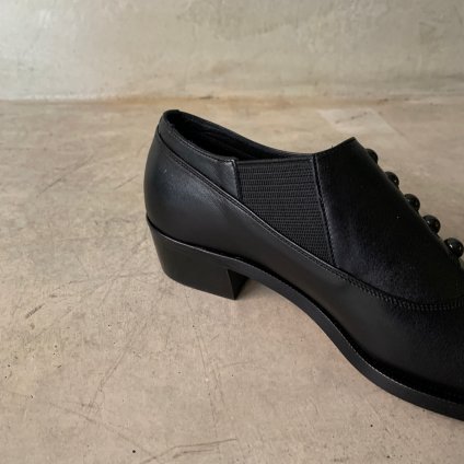 BEAUTIFUL SHOES Buttoned Shoesʥӥ塼ƥե륷塼 ܥɥ塼Black 