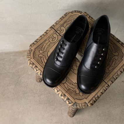 BEAUTIFUL SHOES Buttoned Shoes（ビューティフルシューズ ボタンドシューズ）Black 