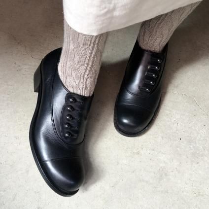 BEAUTIFUL SHOES Buttoned Shoesʥӥ塼ƥե륷塼 ܥɥ塼Black 