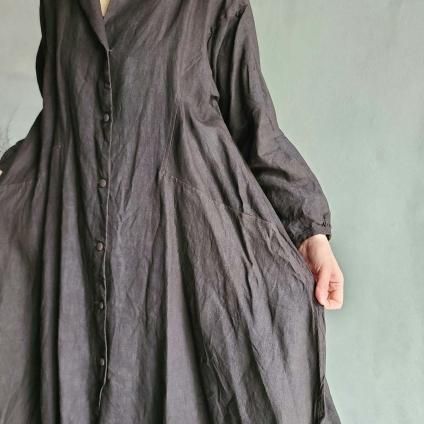 HALLELUJAH 15, Robe de Nomadʥϥ ͷ̱֡Mud black