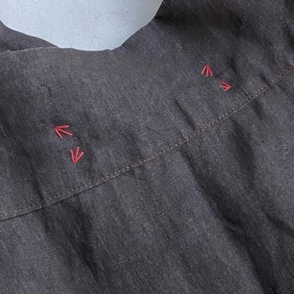 HALLELUJAH 15, Robe de Nomadʥϥ ͷ̱֡Mud black