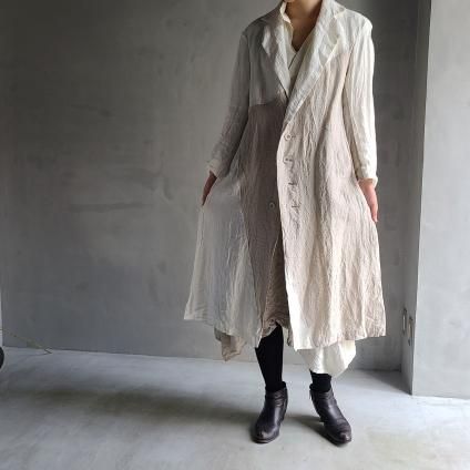 HALLELUJAH 1, Manteau le Violonisteʥϥ ХƤΥȡWhite/Flax