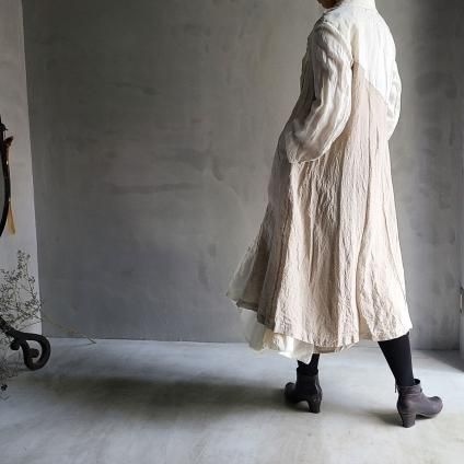 HALLELUJAH 1, Manteau le Violonisteʥϥ ХƤΥȡWhite/Flax