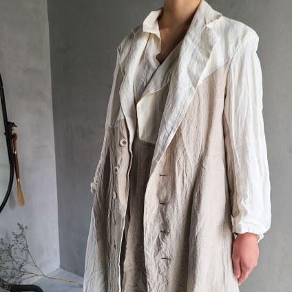 HALLELUJAH 1, Manteau le Violonisteʥϥ ХƤΥȡWhite/Flax