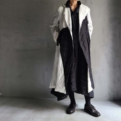 HALLELUJAH 1, Manteau le Violonisteʥϥ ХƤΥȡWhite/Black