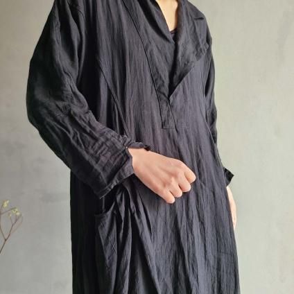 HALLELUJAH 10, Robe de Berger（ハレルヤ 羊飼い ローブ）Black