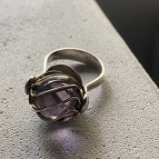 C.1970 Silver Amethyst Ring1970ǯ С ᥸ 󥰡