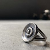 <img class='new_mark_img1' src='https://img.shop-pro.jp/img/new/icons13.gif' style='border:none;display:inline;margin:0px;padding:0px;width:auto;' />1960's Scandinavian Silver Ring（1960年代 北欧 シルバーリング）