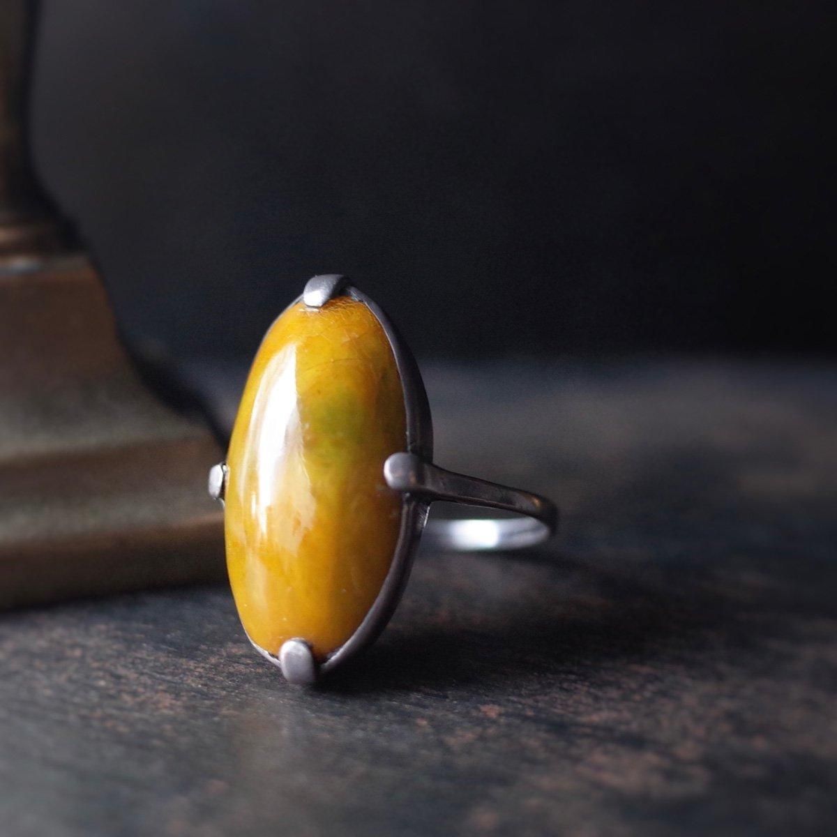 1960's Silver Ring(1960年代 シルバー リング)- JeJe PIANO 1960's Silver Ring(1960年代 シルバー リング)- JeJe PIANO