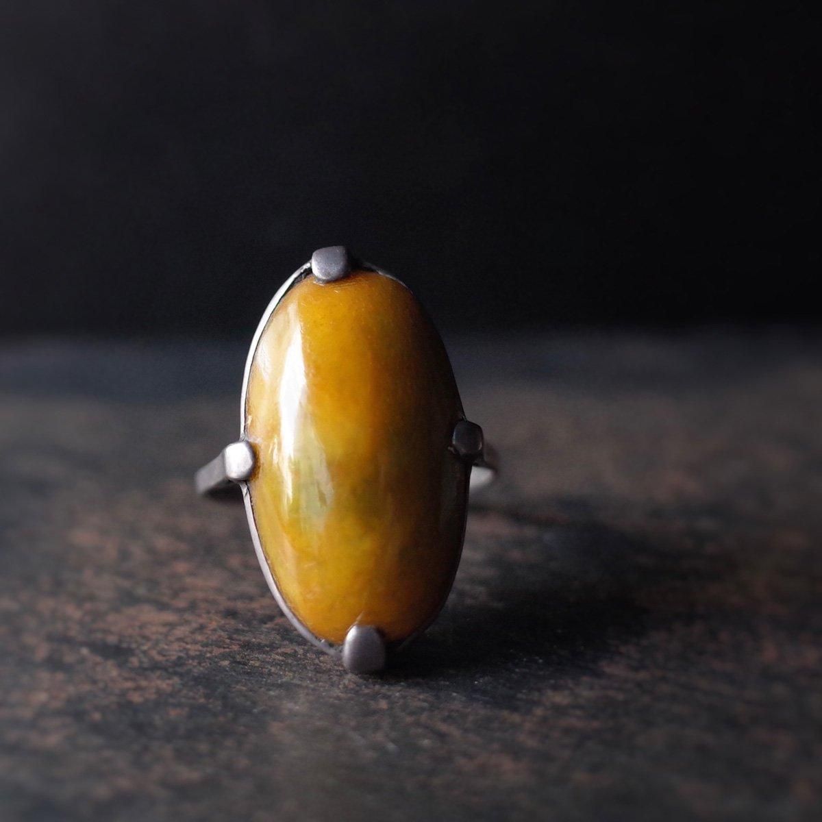 1960's Silver Ring(1960年代 シルバー リング)- JeJe PIANO 1960's Silver Ring(1960年代 シルバー リング)- JeJe PIANO