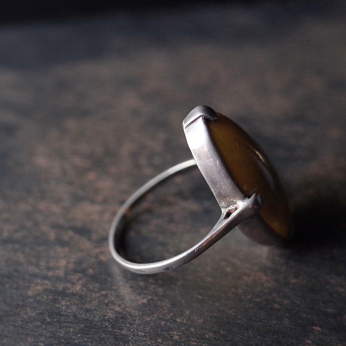 1960's Silver Ring(1960年代 シルバー リング)- JeJe PIANO 1960's Silver Ring(1960年代 シルバー リング)- JeJe PIANO