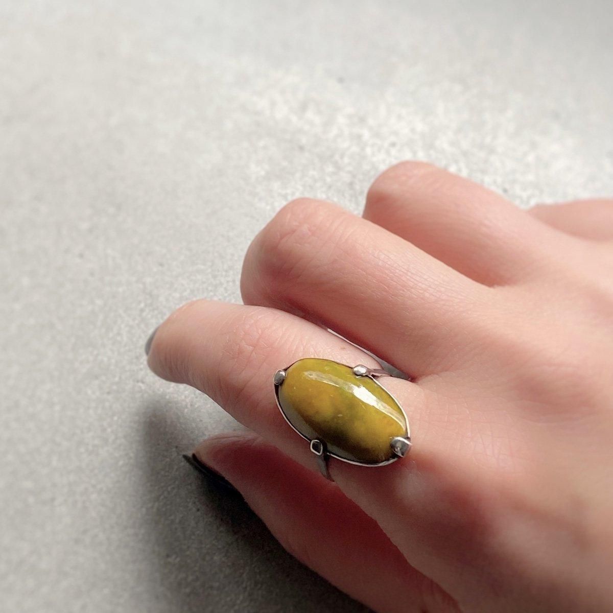 1960's Silver Ring(1960年代 シルバー リング)- JeJe PIANO 1960's Silver Ring(1960年代 シルバー リング)- JeJe PIANO